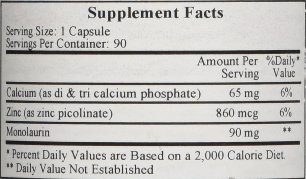 90 Count Viricidin Cardiovascular Research Tablets for Heart Health