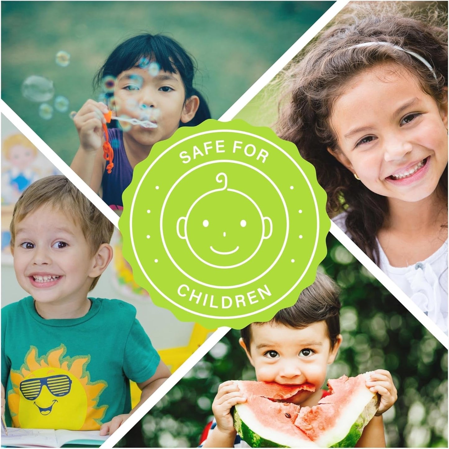 90 Pack of Focus-Boosting Stickers for Improved Attention and Brain Health - Drug-Free, Bubble Design, Suitable for Clothing, Unisex