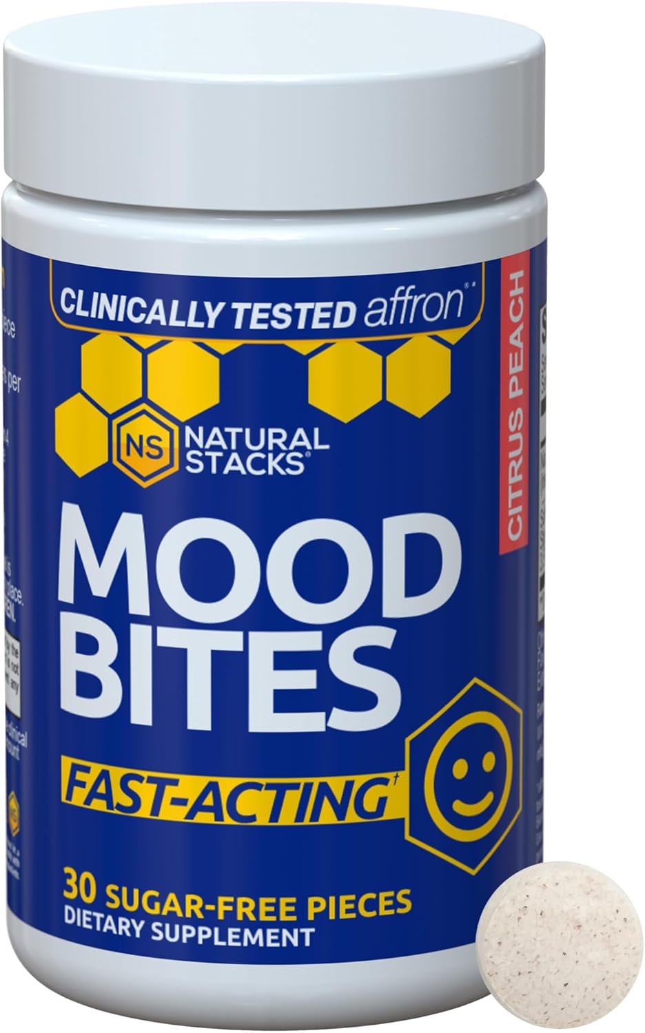 90 Pieces Natural Stacks Mood Bites and GABA Brain Food Bundle for Relaxation and Mood Support - BoostGo Australia