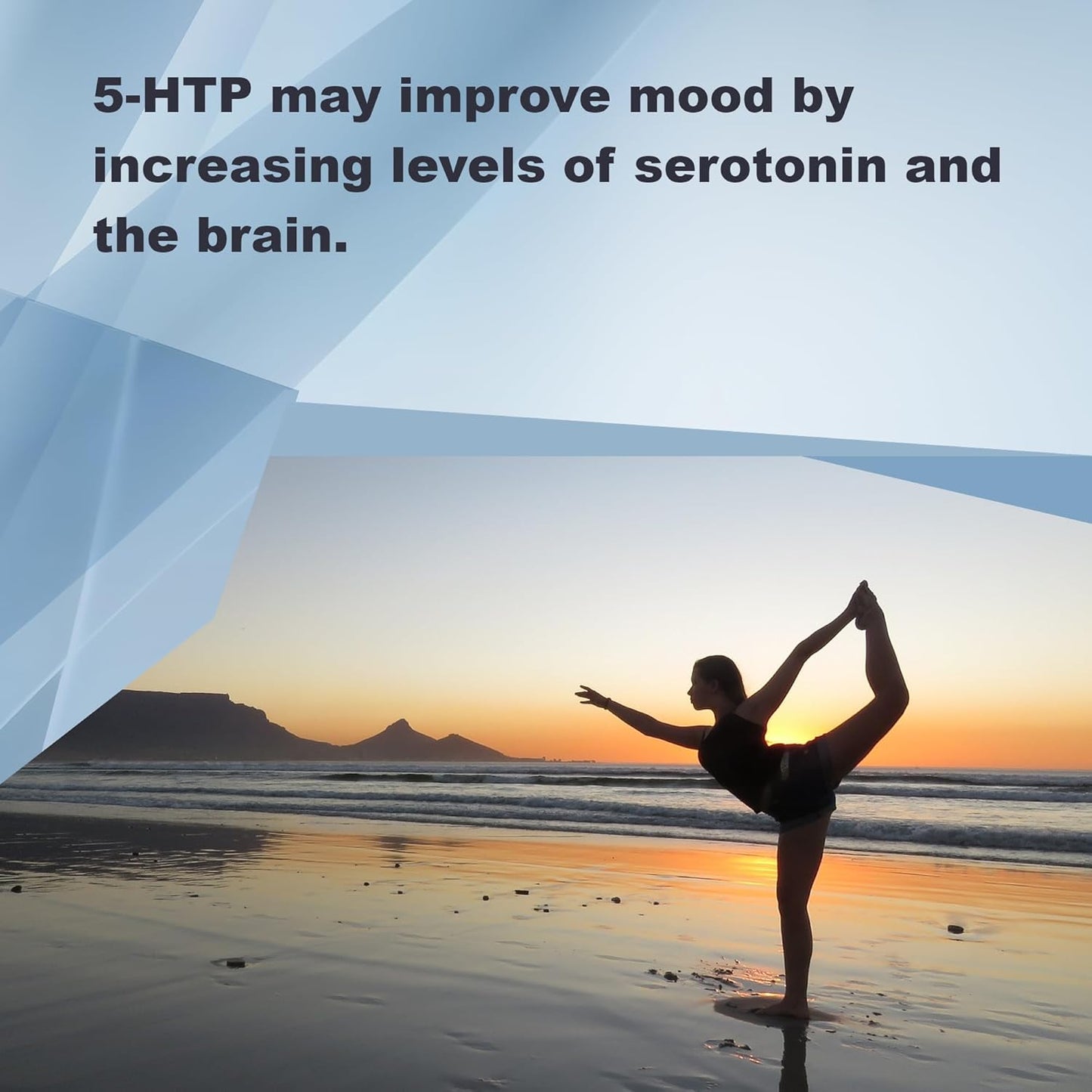 90 Sublingual 5-HTP Tablets (25mg) for Serotonin Support | LifeLink 5-Hydroxy-L-Tryptophan | USA-Made