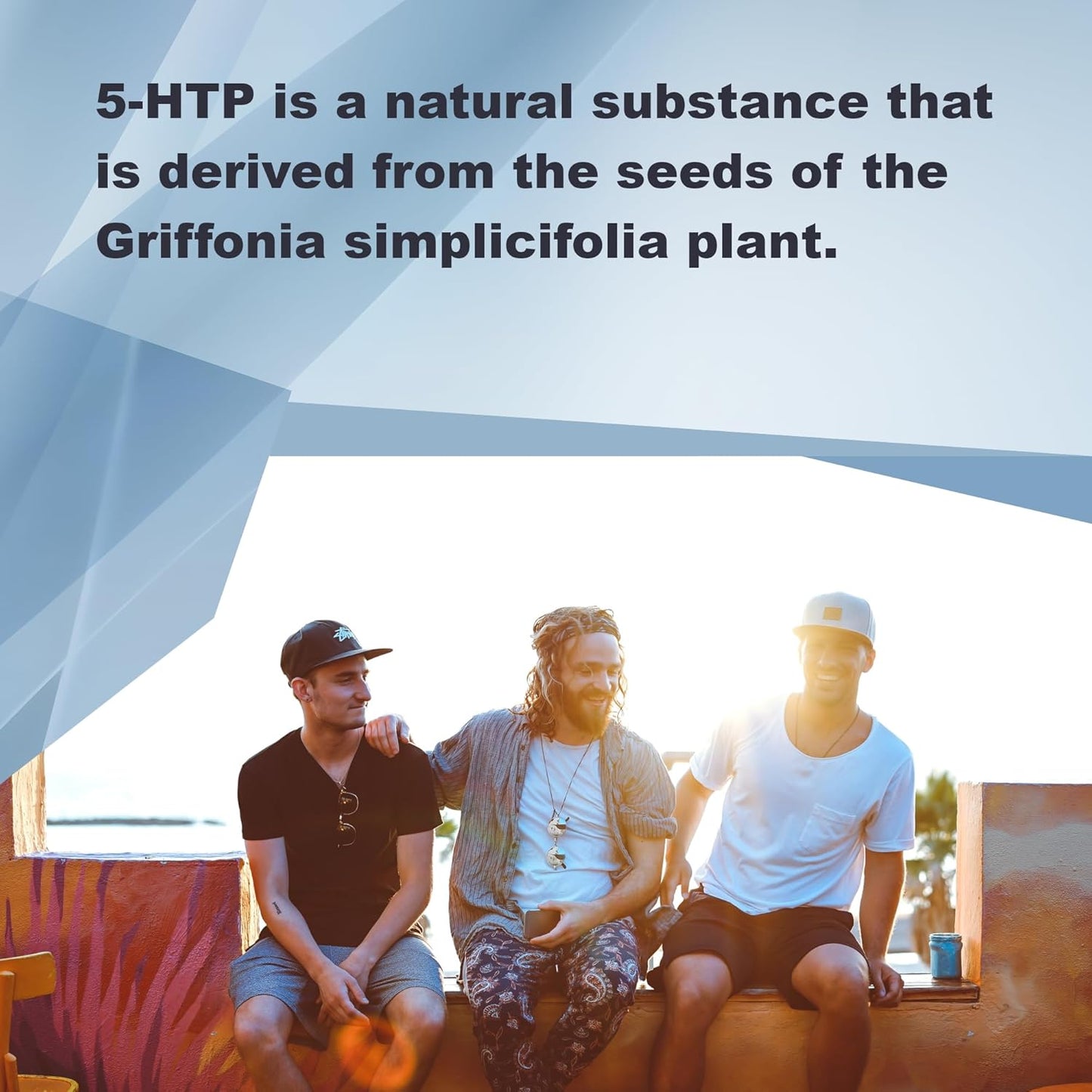 90 Sublingual 5-HTP Tablets (25mg) for Serotonin Support | LifeLink 5-Hydroxy-L-Tryptophan | USA-Made