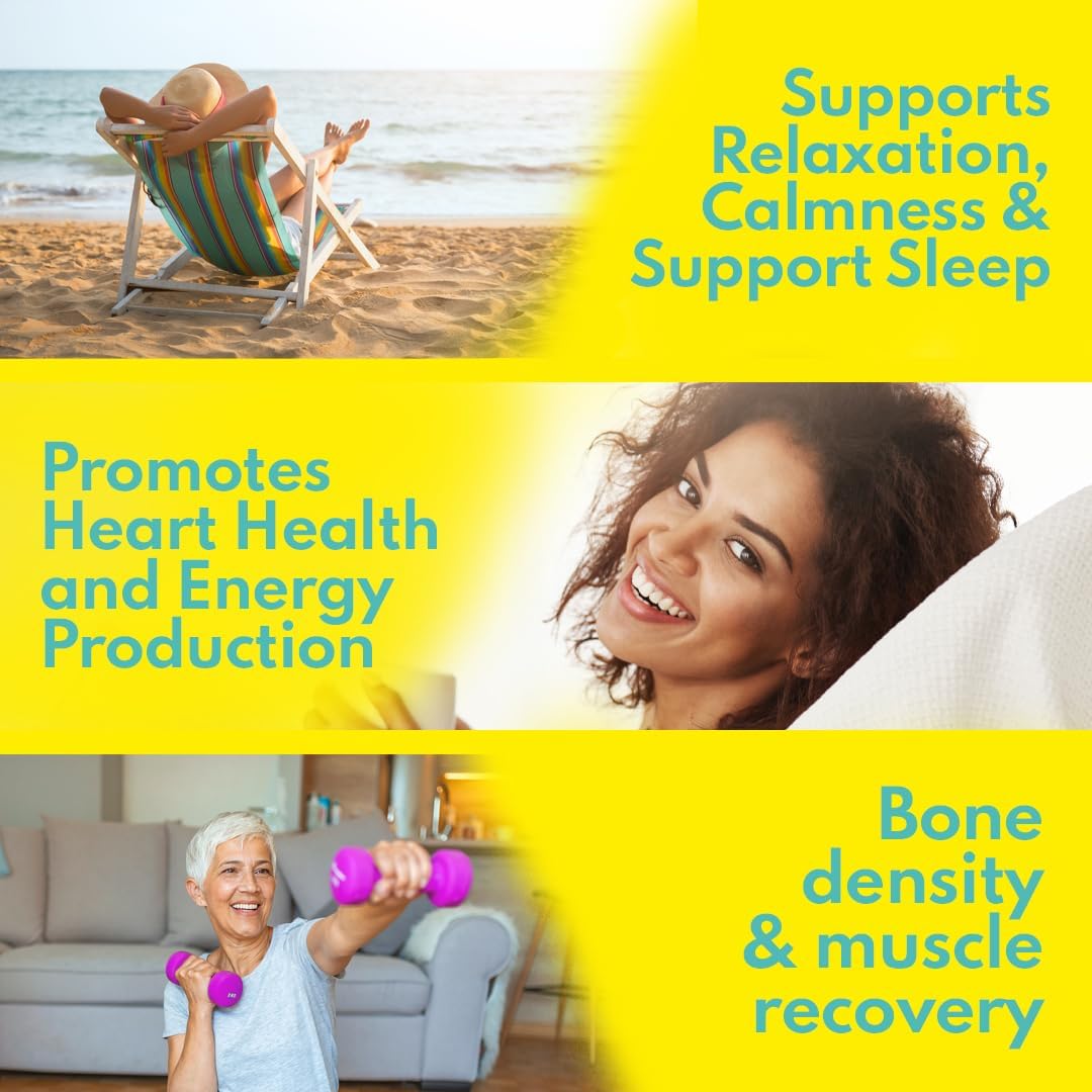 90 Tablets of VAL Magnesium Citrate with B6 and Potassium for Essential Mineral Support