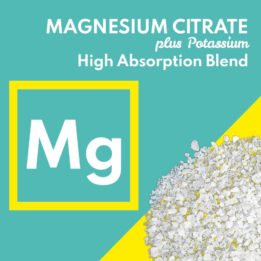 90 Tablets of VAL Magnesium Citrate with B6 and Potassium for Essential Mineral Support