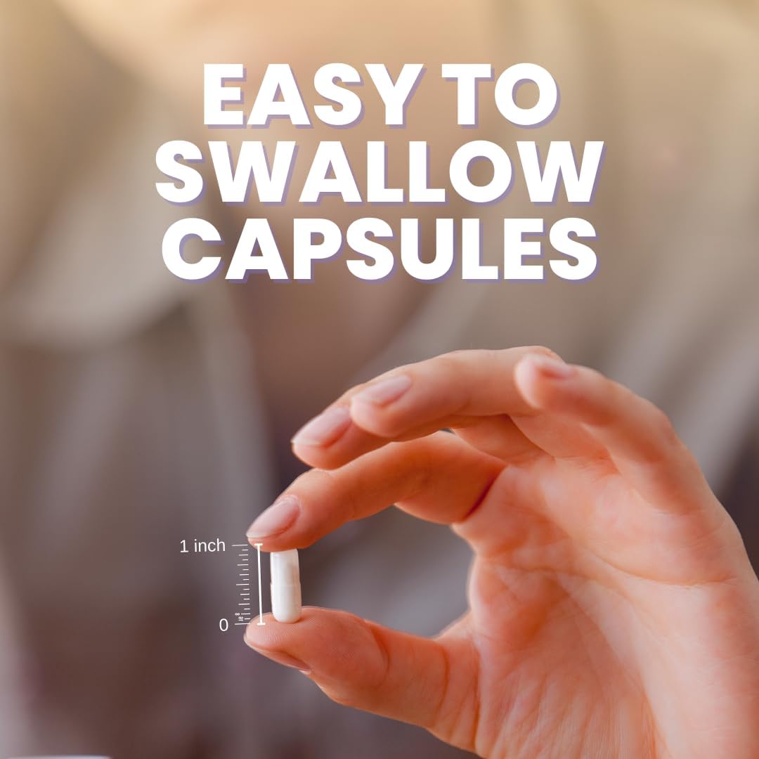 90 Vegan Black Maca Root Capsules for Energy, Mood Balance, Mental Focus, Vitality, and Memory Enhancement - Nutra Guru Supplement