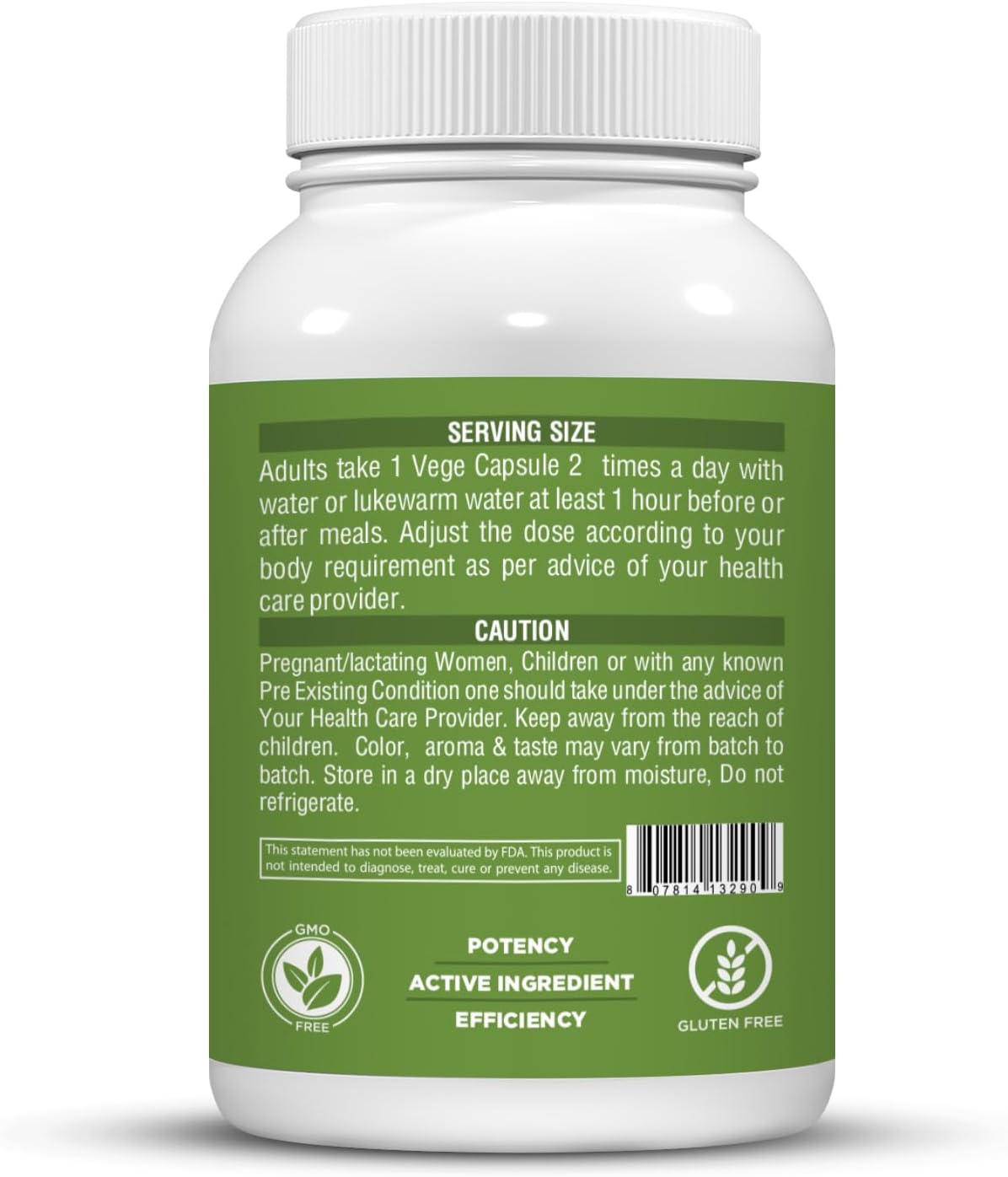 90 Vege Capsules Garcinia Cambogia Health Supplement by Herbsforever