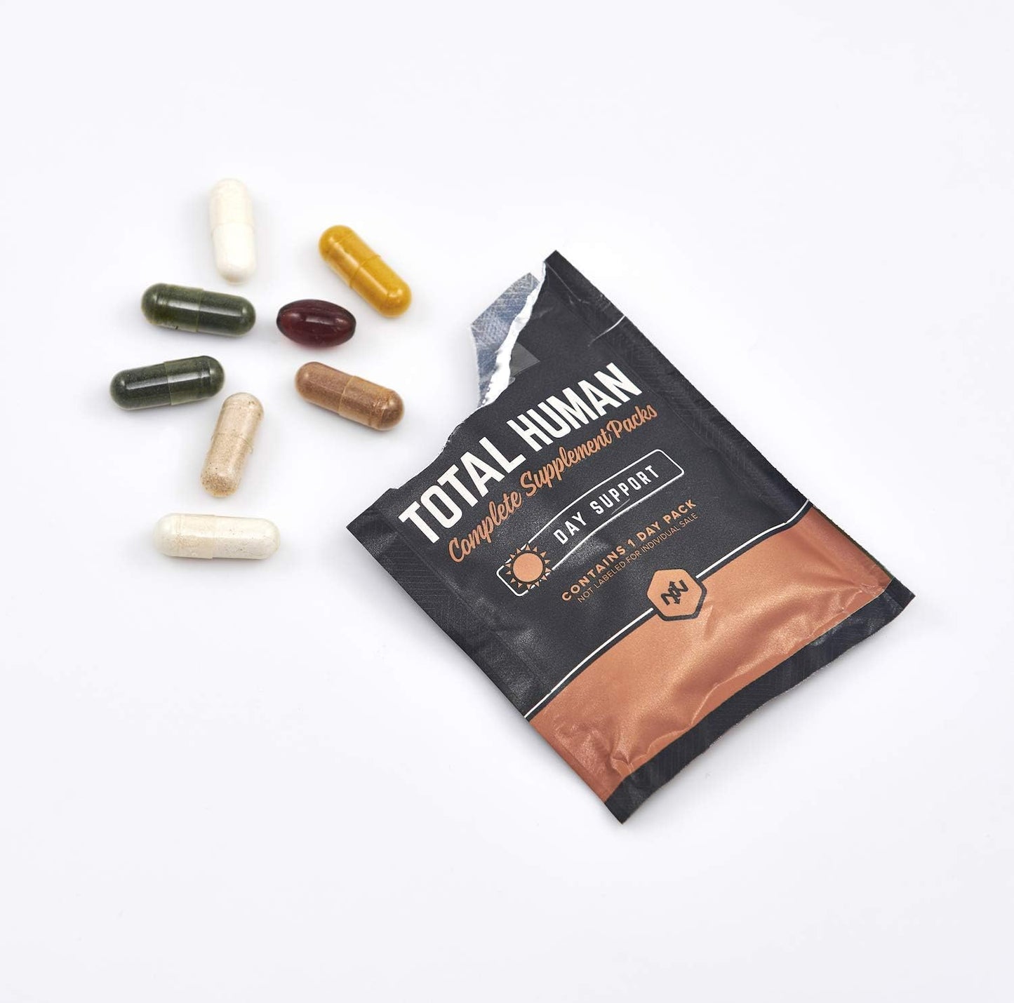 90ct ONNIT Total Human + Alpha Brain Stack - Ultimate Nootropic Supplement Package