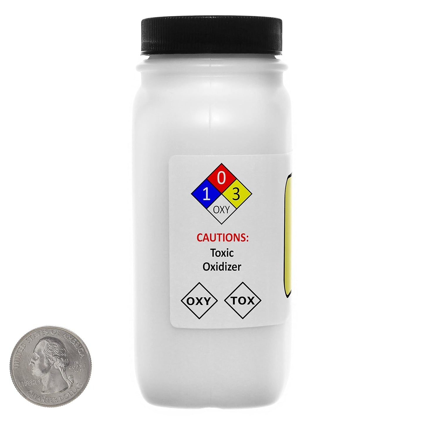 99% AR Grade Calcium Nitrate Prills 8 Oz - Eisen-Golden Laboratories - Space-Saver Bottle