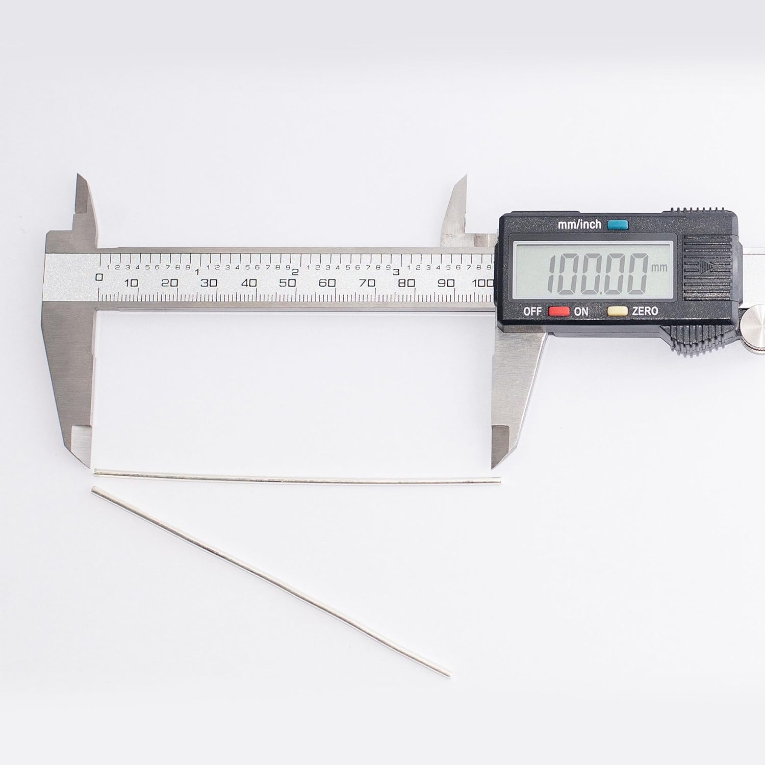 99.99% Pure Silver Wire Pair for Colloidal Silver Generation | 10 Gauge 4" Length | FromBora Generator