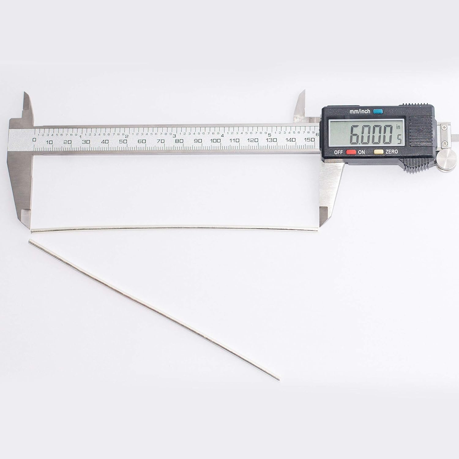 99.99% Pure Silver Wire Set for Colloidal Silver Generator - 6" 14 Gauge with Certificate & Holders