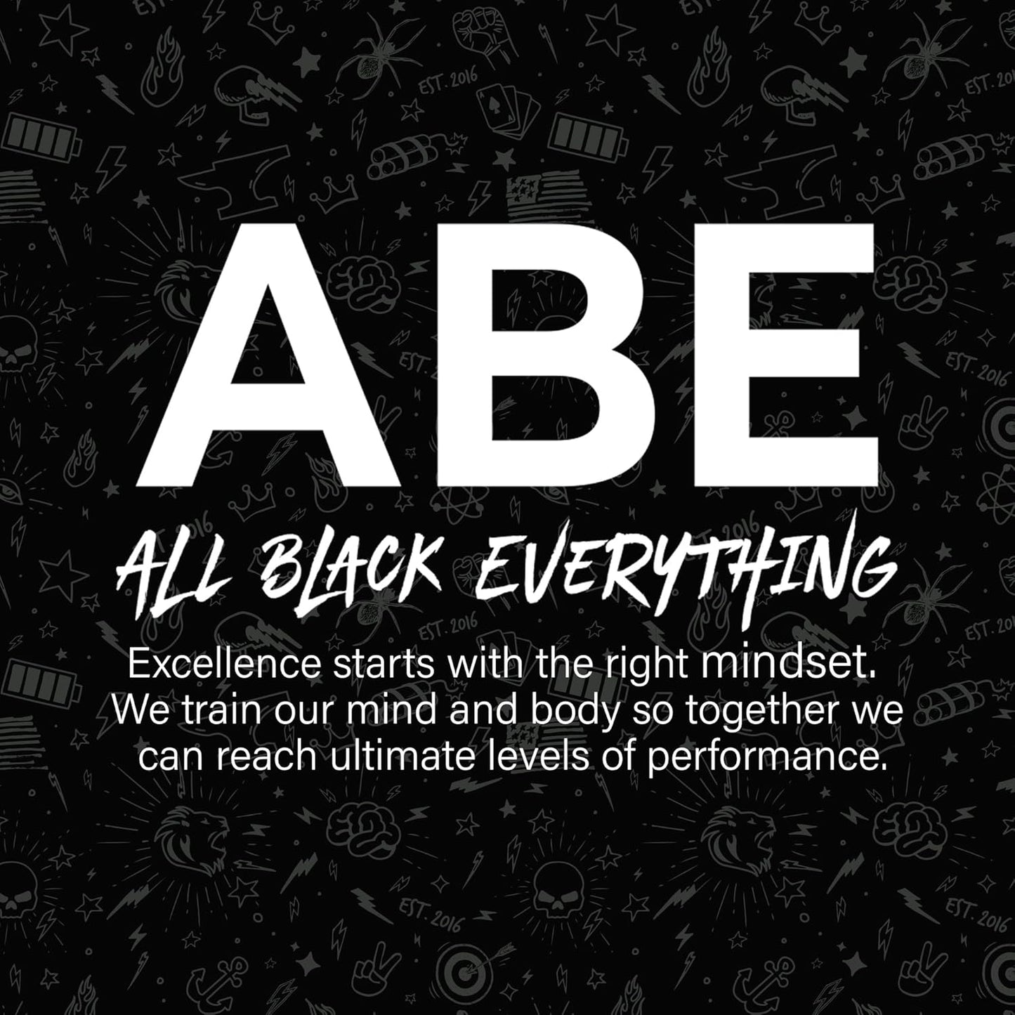 ABE All Black Everything Brownie Batter Whey Protein Powder | 25g Protein | 27 Servings | Isolate with Low Carbs, Sugar, & MCTs
