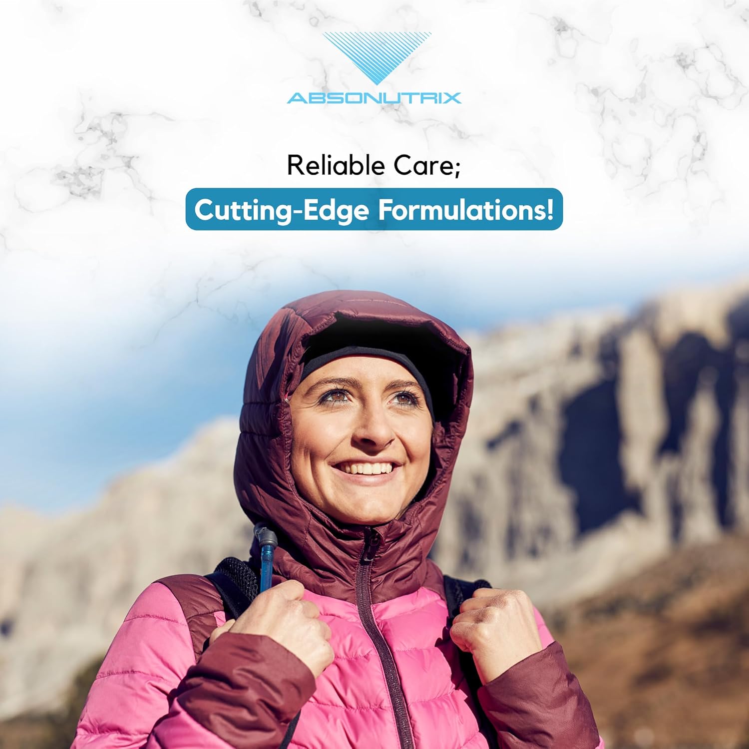 Absonutrix Uridine Monophosphate Capsules 500mg - 120 Vegetable Capsules - Memory Support - Made in USA