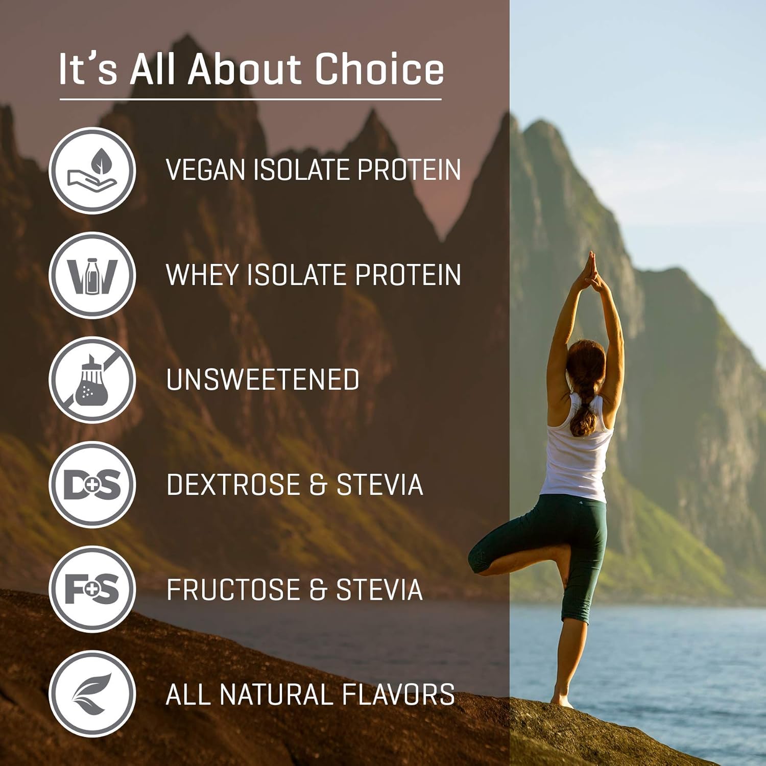 Absorb Plus Isolate Protein - 2.2 Lbs Mocha Grande - Non-GMO, Gluten-Free, Lactose-Free, Casein-Free - Supports Gut Health & Nutrition