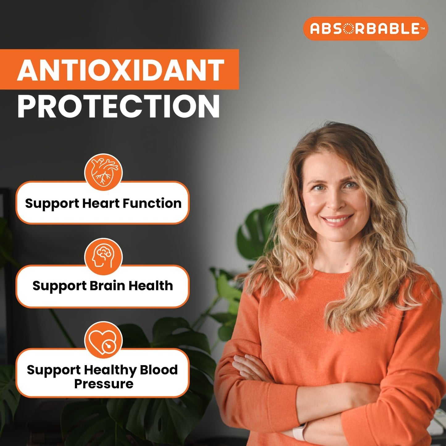 Absorbable Vitamin C 500mg Tablets with Rose Hip & 6 Natural Sources, Proprietary Blend by Nutritional Research Co, 60 Count