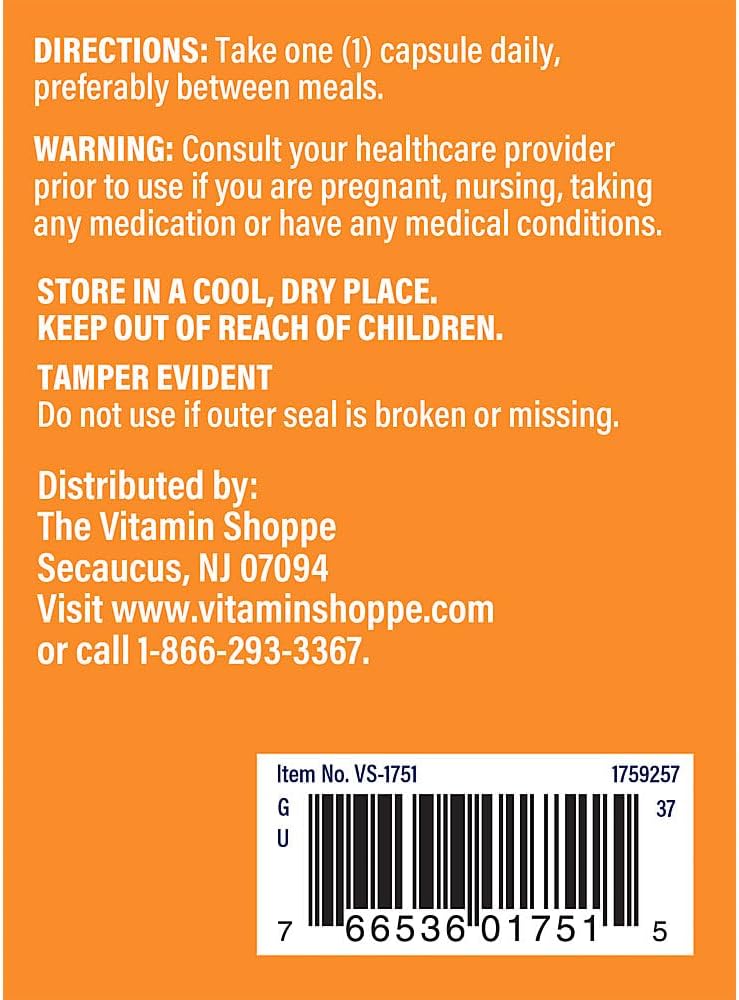 Acetyl-L-Carnitine 500mg Capsules - Enhances Brain Health, Memory, & Energy - Pure Carnipure™ L-Carnitine Supplement (240 Count)