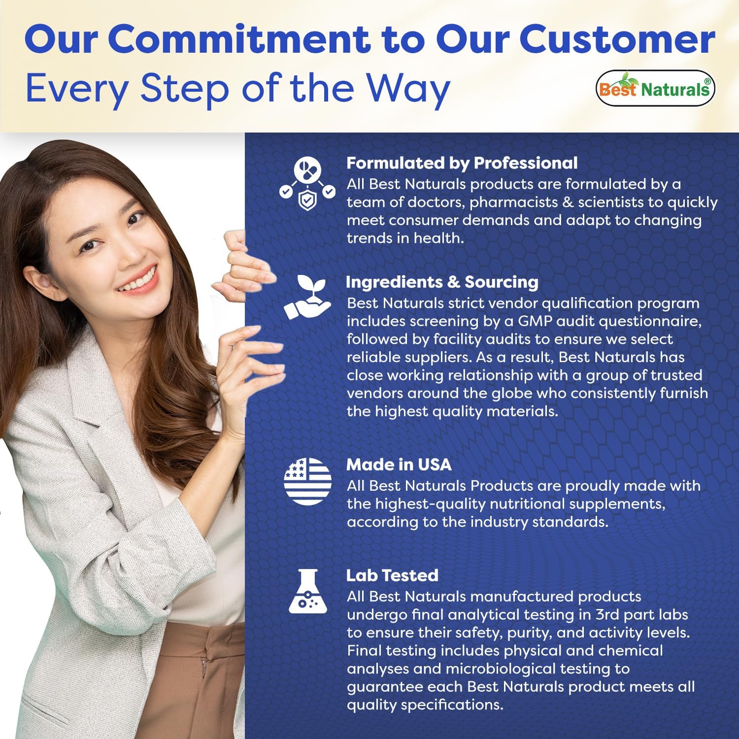 Acetyl L-Carnitine and Alpha Lipoic Acid Capsules - 750mg, 120 Count (Pack of 3) | Best Naturals