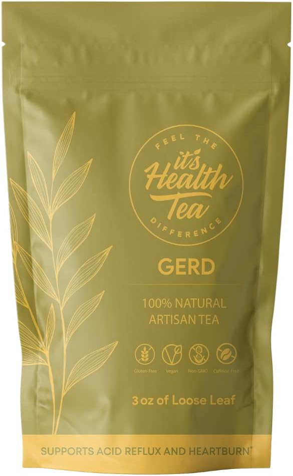 Acid Reflux & Leaky Gut Herbal Tea Bundle for Digestive Support & Balance