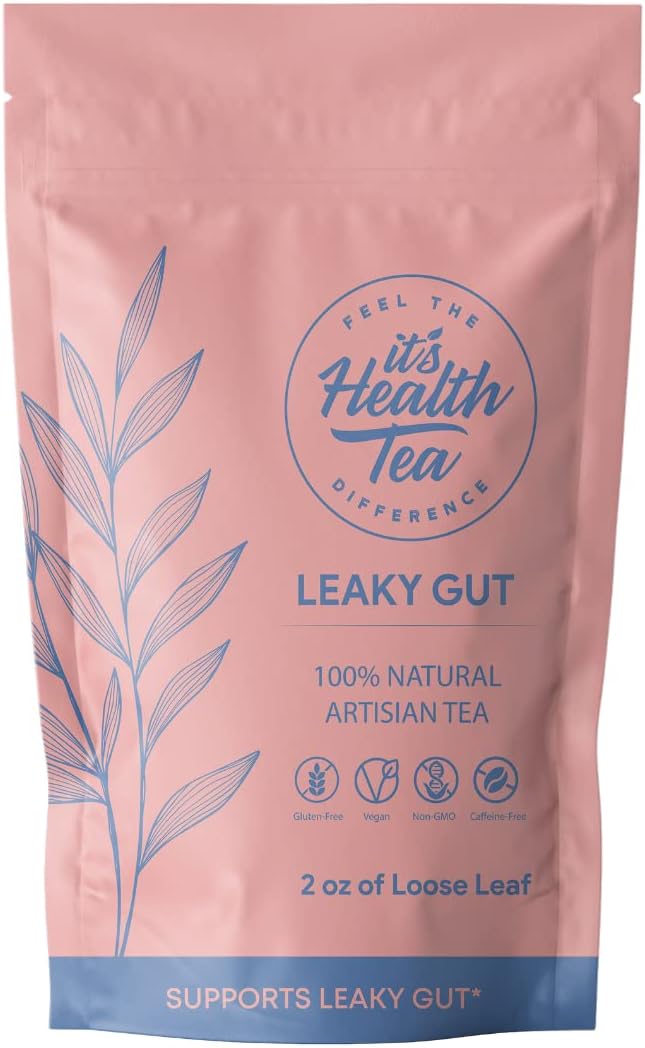 Acid Reflux & Leaky Gut Herbal Tea Bundle for Digestive Support & Balance