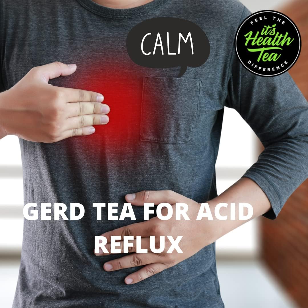 Acid Reflux & Leaky Gut Herbal Tea Bundle for Digestive Support & Balance