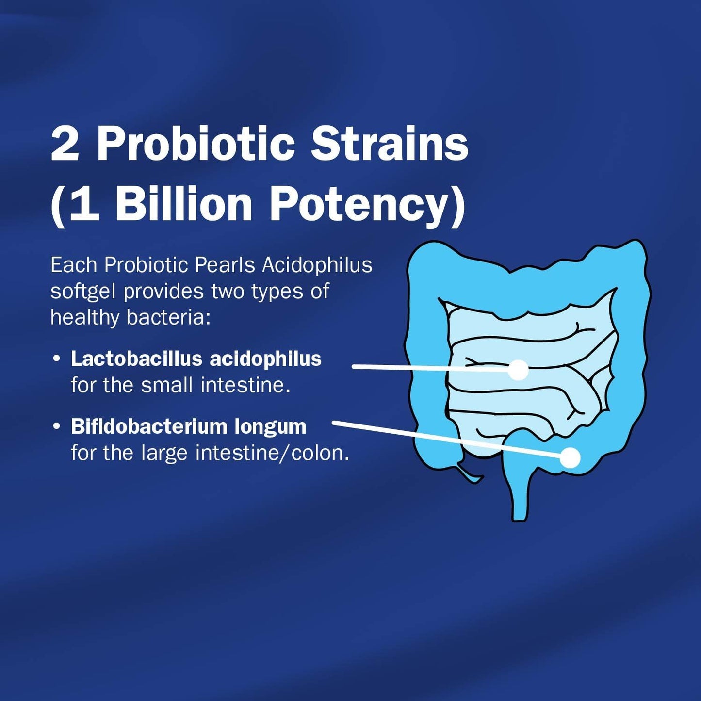 Acidophilus Probiotic Pearls for Digestive Balance and Gut Health*: 1 Billion Live Cultures, 30 Softgels - Nature's Way