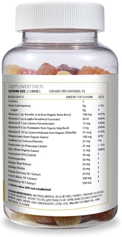 ACTIF Travel Mega Support Gummies - 15+ Advanced Factors, Non-GMO, Made in USA - 90 Fast-Acting Gummies
