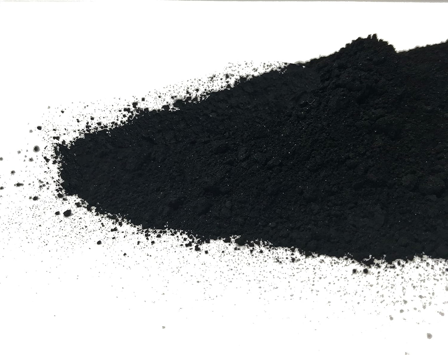 Activated Black Charcoal Powder for Cooking and Teeth Whitening - Coconut Derived - 2.5 oz Plastic Jar - Kosher