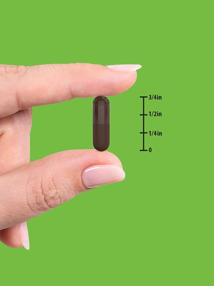 Activated Charcoal Capsules 780 mg - 150 Pills Value Size - Non-GMO & Gluten Free Formula by Nature's Truth