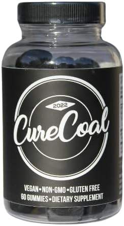 Activated Charcoal Gummies - 60 Count for Natural Relief