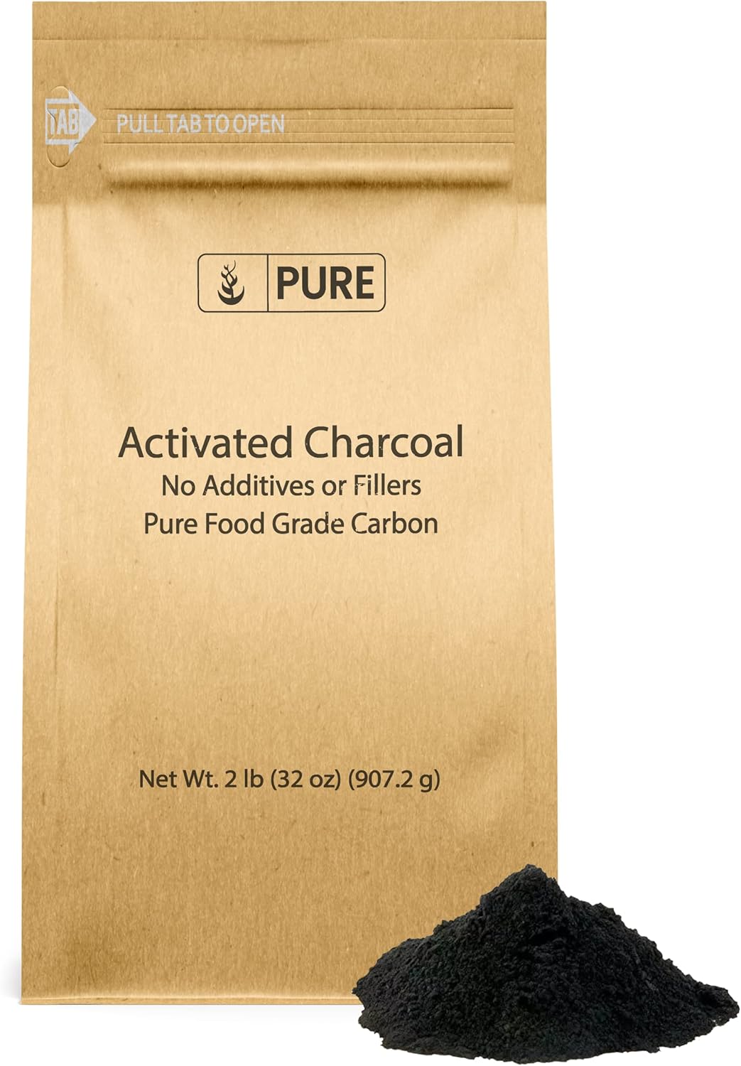 Activated Charcoal Powder - 2lb - Pure Original Ingredients, Activated Carbon, Vegan, Non-GMO