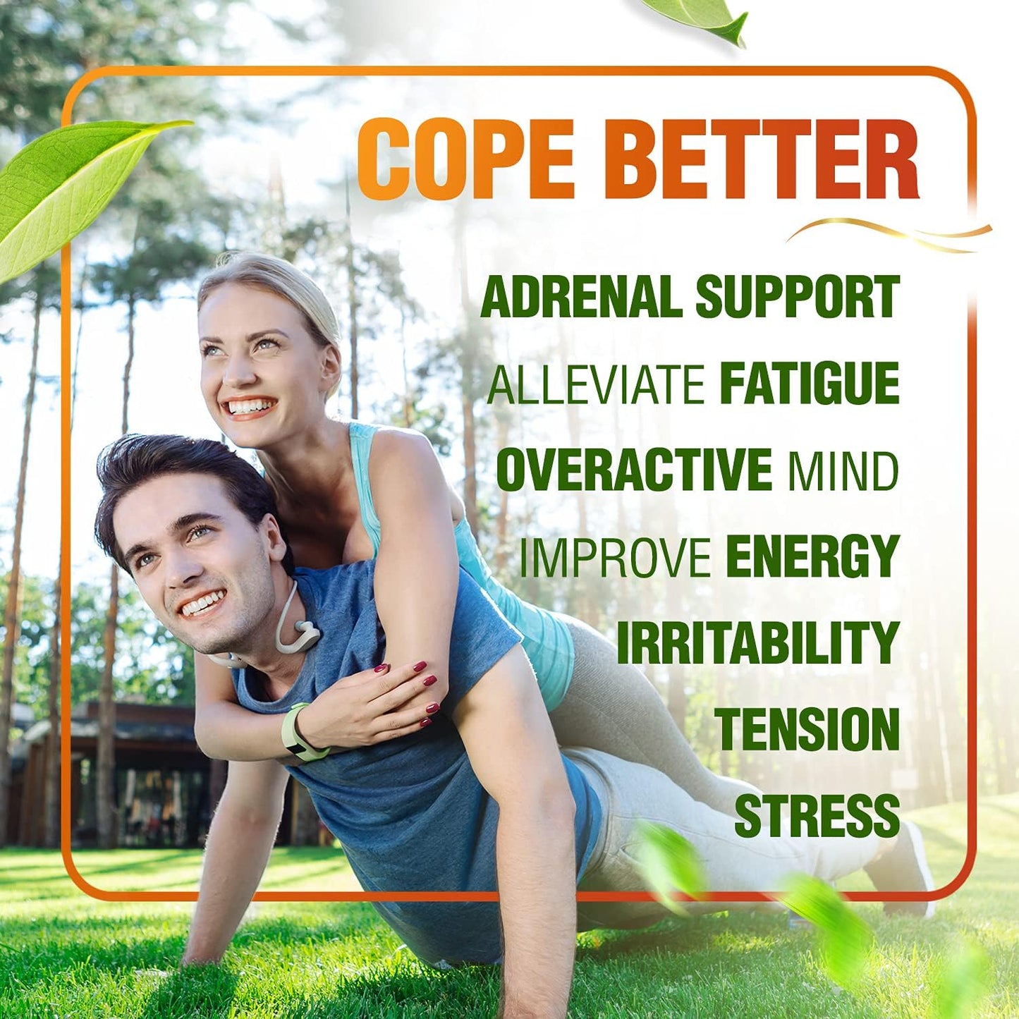 AdaptWell Ashwagandha & Rhodiola Root Extract Capsules with Bioperine - 90 Count for Relaxation, Adrenal Health, Immune Support & Thyroid Function