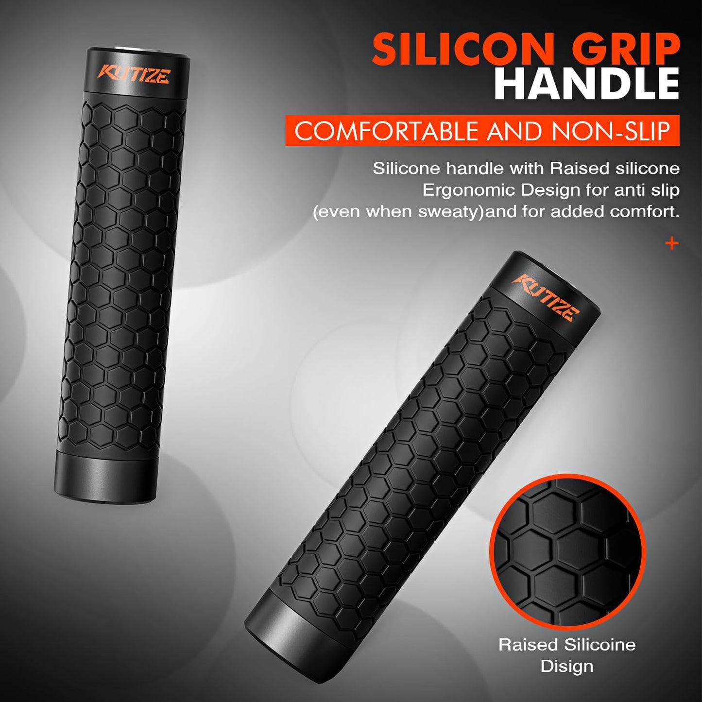 Adjustable 1lb Weighted Jump Rope for Men and Women - Perfect for Boxing, Cardio, Home Fitness - Full Body Exercise at Home Gym