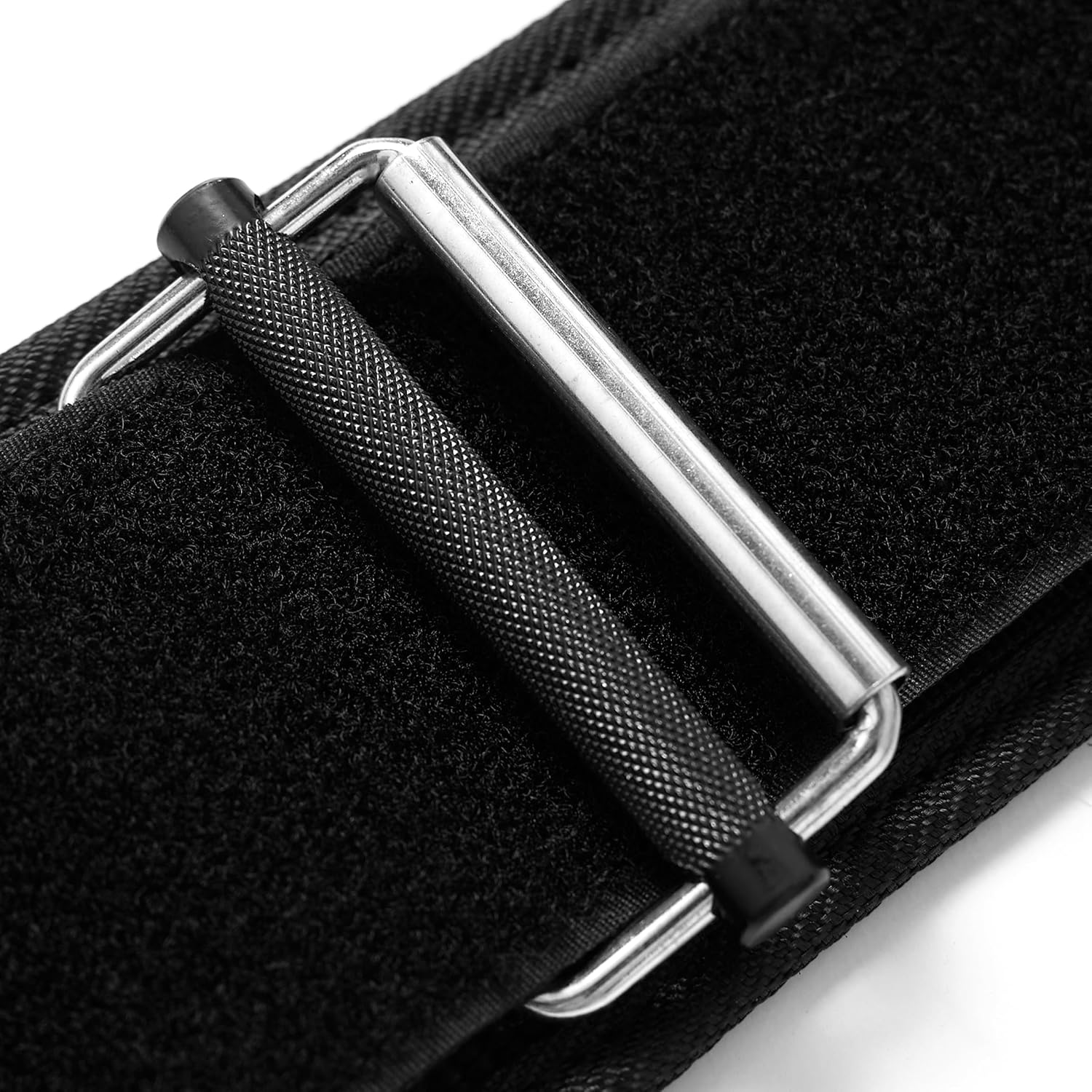 Adjustable 4 Inch Neoprene Weightlifting Belt with Quick Locking Metal Buckle for Bodybuilding, Powerlifting, Cross Training - Gymreapers - Olympic Lifting Back Support