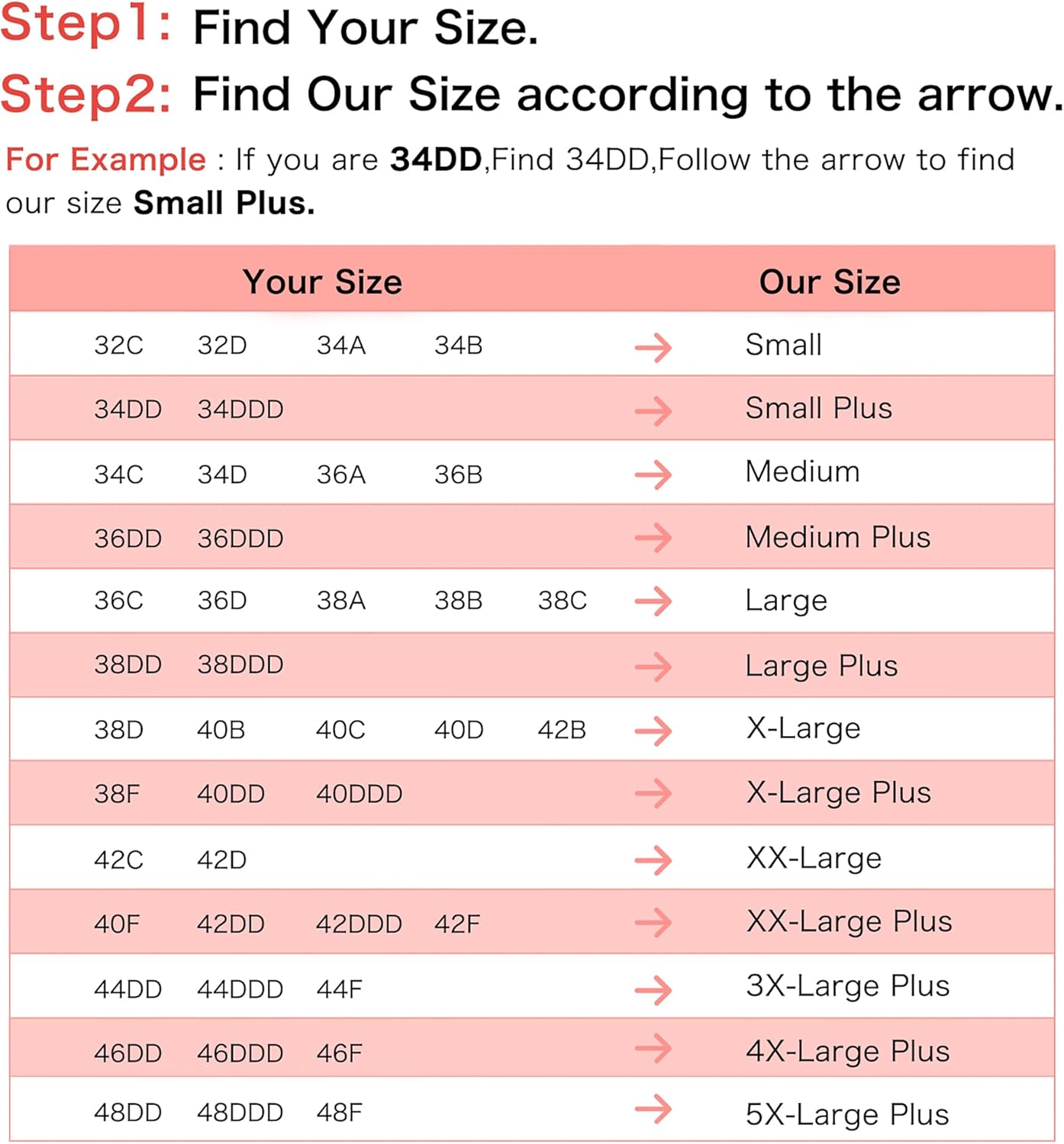 Adjustable Criss Cross Back High Impact Sports Bra for Large Bust - Full Support, No Bounce
