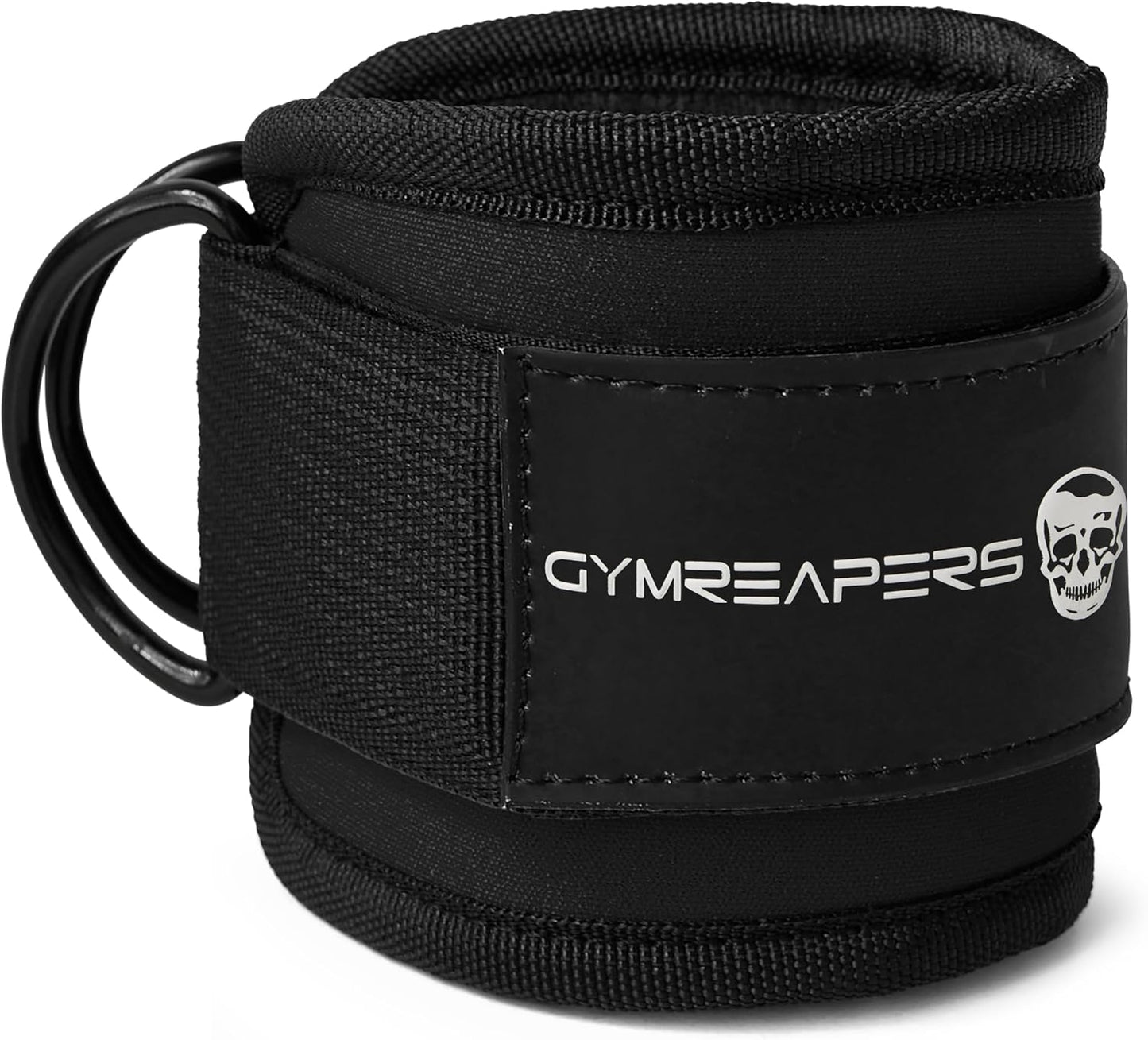 Adjustable Neoprene Ankle Straps for Cable Machine Kickbacks & Lower Body Exercises - Gymreapers (Pair)