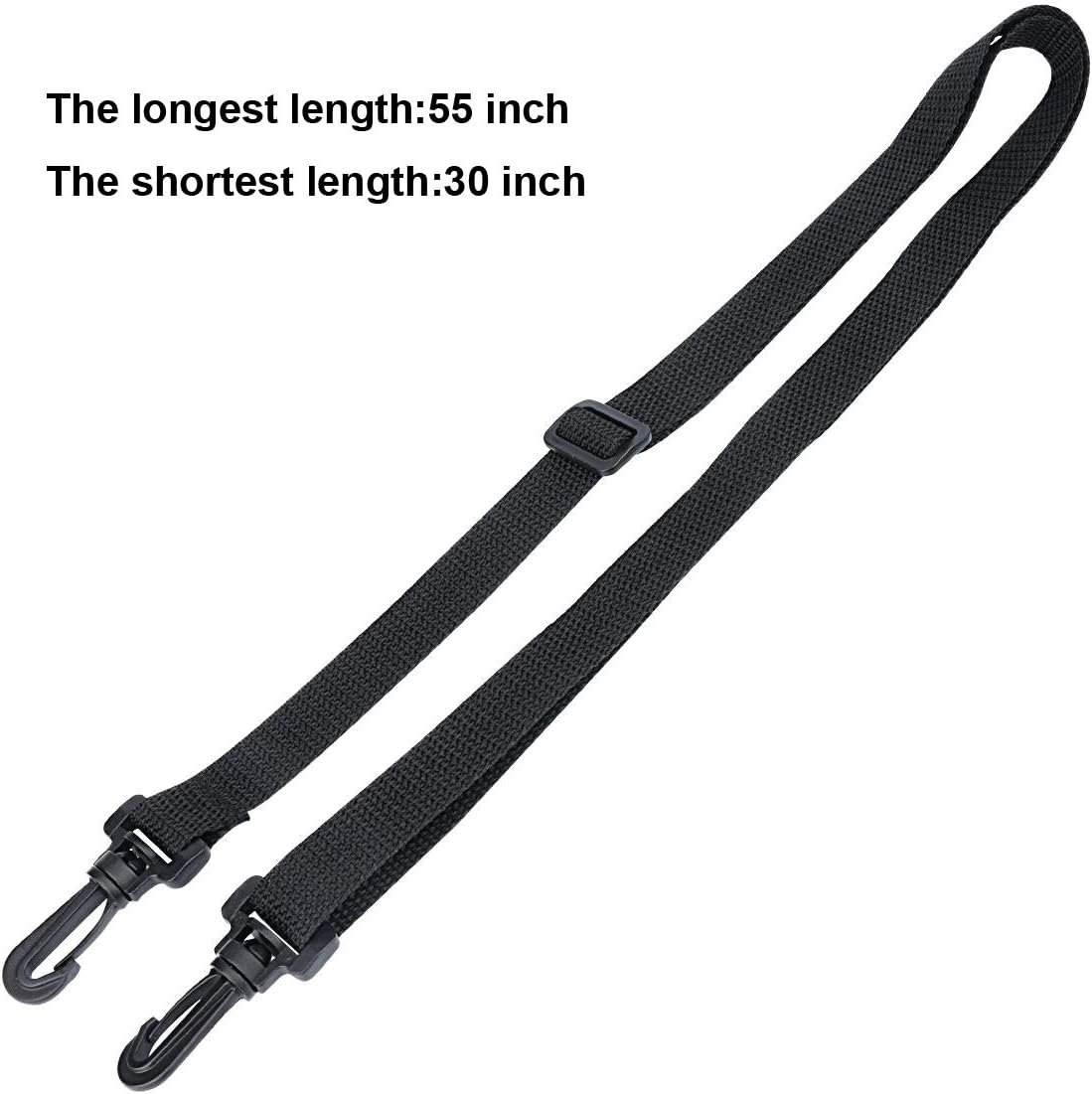 Adjustable Shoulder Strap Neoprene Water Bottle Carrier Bag - Insulated Cover for Stainless Steel/Glass/Plastic Bottles by RICHEN