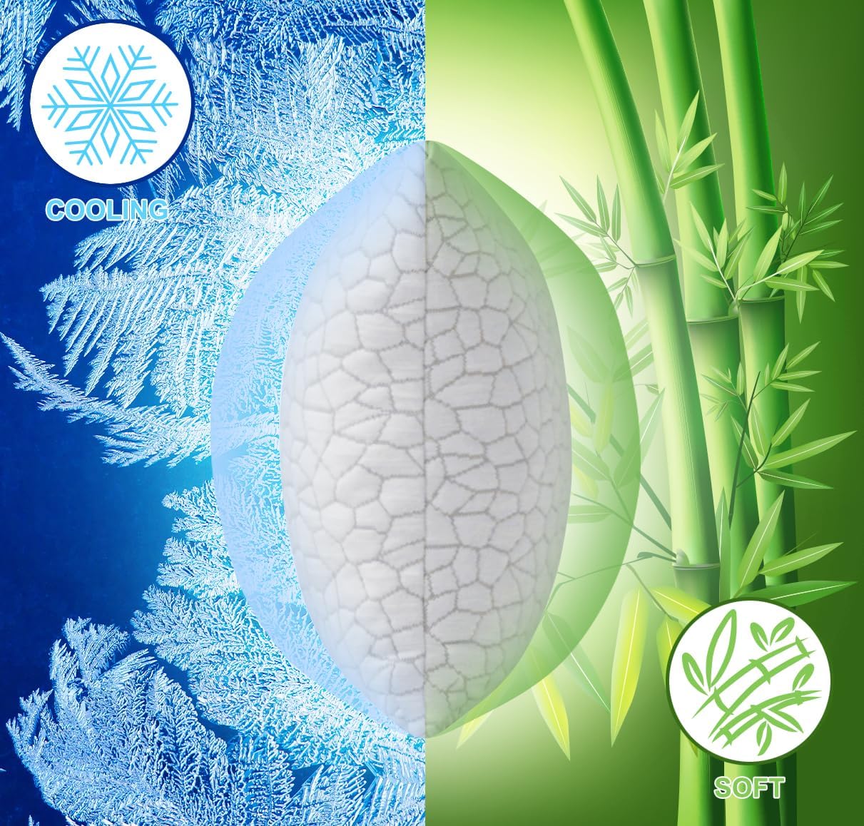 Adjustable Small Cooling Gel Memory Foam Pillow for Contoured Support - Portable Travel Pillow for Camping, Backpacking, Car, Airplane, Office Nap - Furlupy