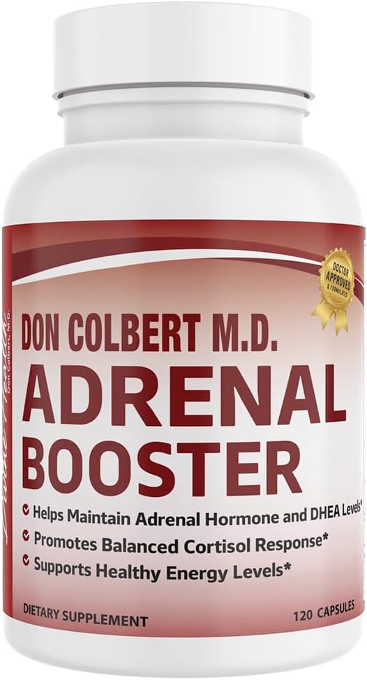 Adrenal Booster for Optimal Health and Wellness - Divine Formula