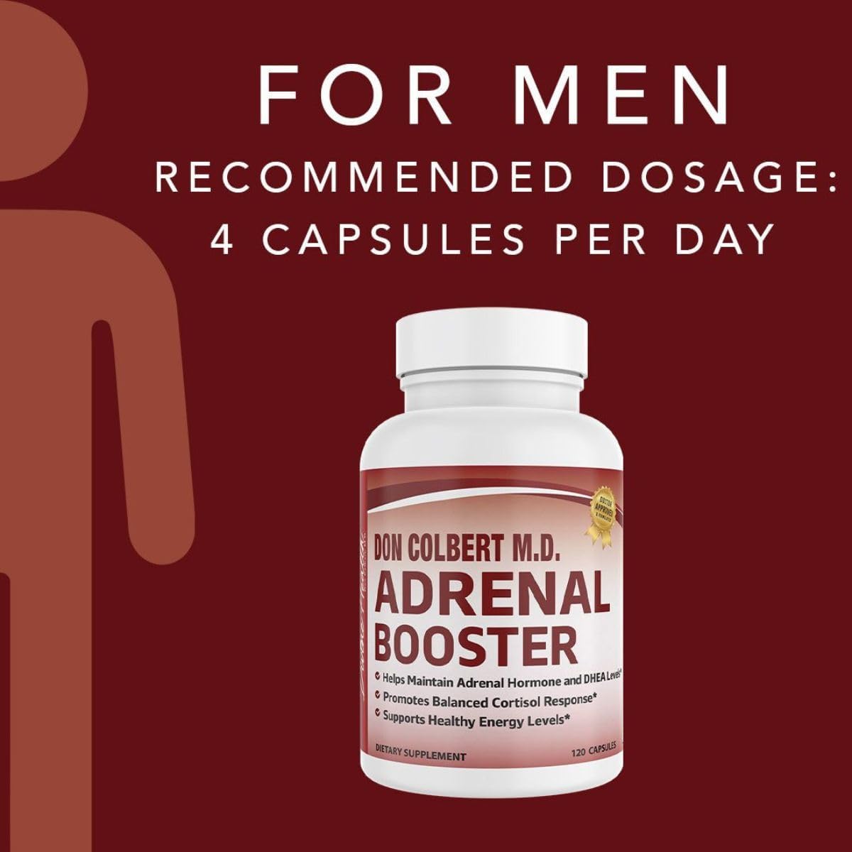 Adrenal Booster for Optimal Health and Wellness - Divine Formula