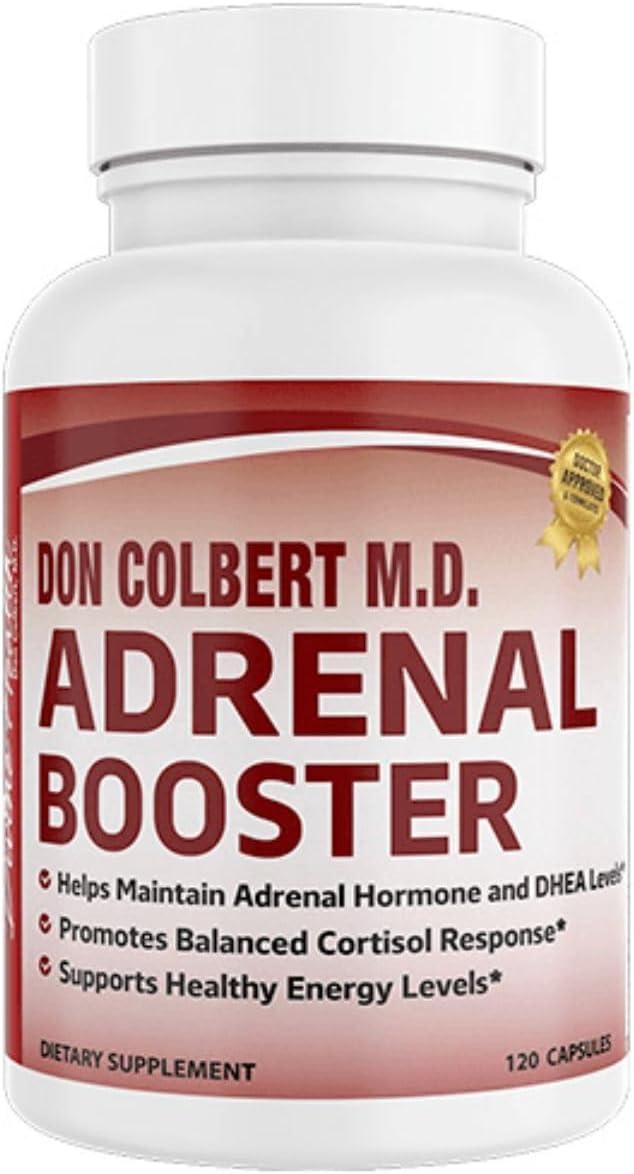 Adrenal Booster for Optimal Health and Wellness - Divine Formula