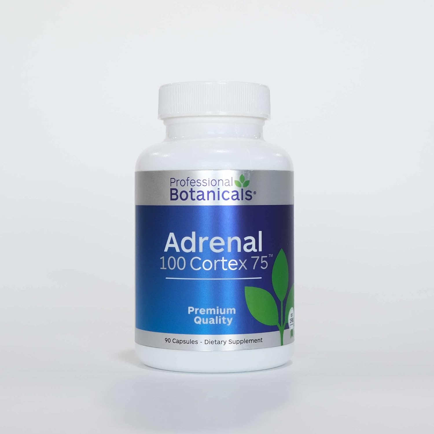 Adrenal Cortex Supplement for Healthy Adrenal Gland Function - 90 Veg Capsules by Professional Botanicals