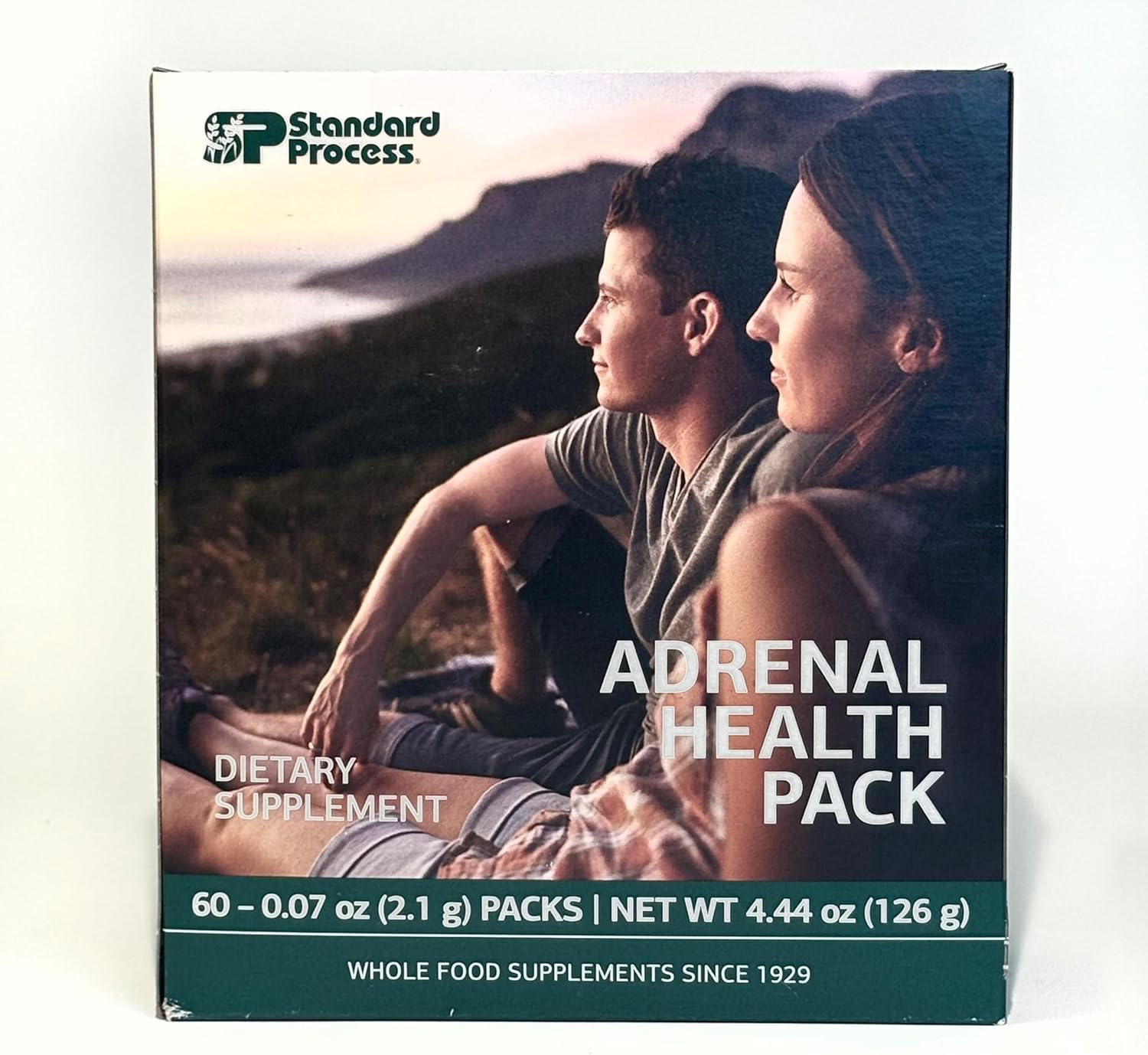 Adrenal Health Daily Fundamentals by Standard Process Inc. - Support for Healthy Adrenal Function and Energy Levels