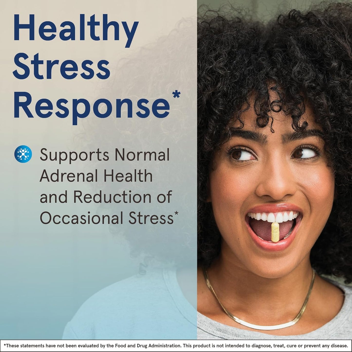 Adrenal Optimizer® Supplement with Ashwagandha, Chamomile & Schizandra Extract - 120 Vegan Tablets for Stress Relief - 60 Day Supply - BoostGo Australia