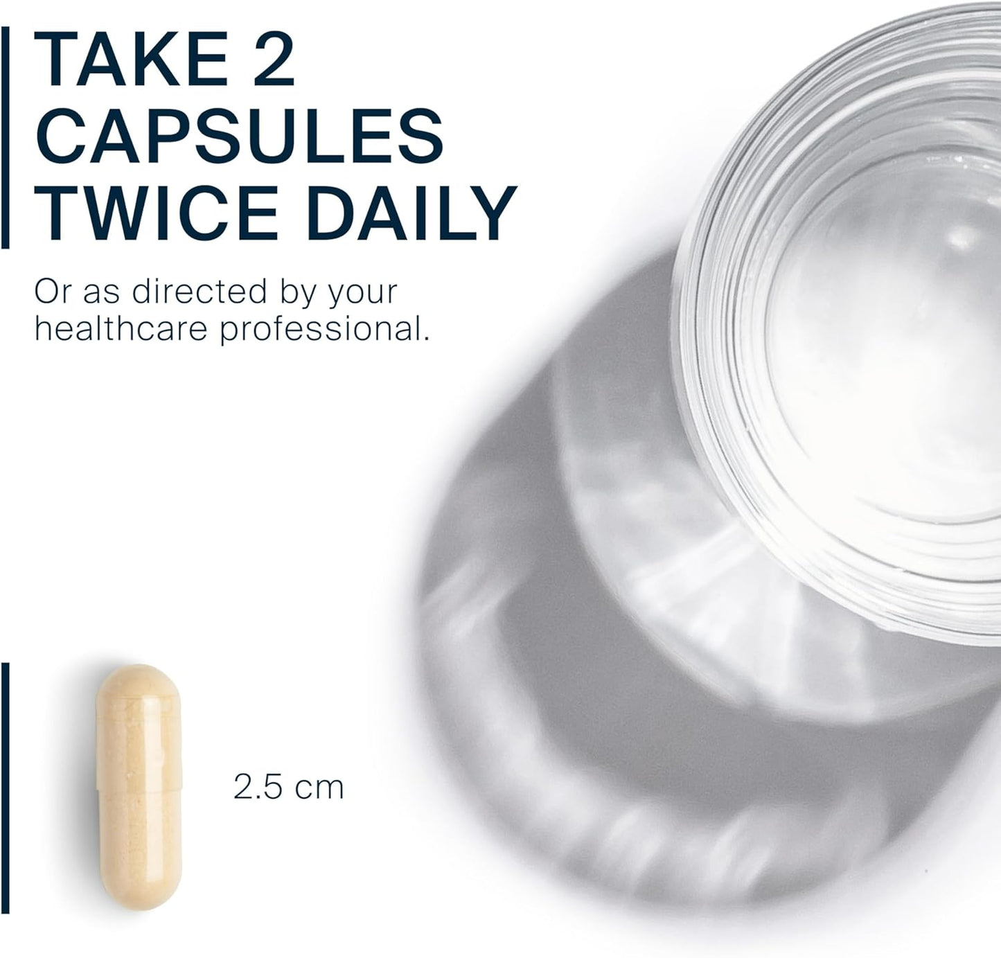 Adrenal Support Complex with Tyrosine, B Vitamins, and Vital Nutrients | Gluten, Dairy, Soy Free | Non-GMO | 100 Capsules