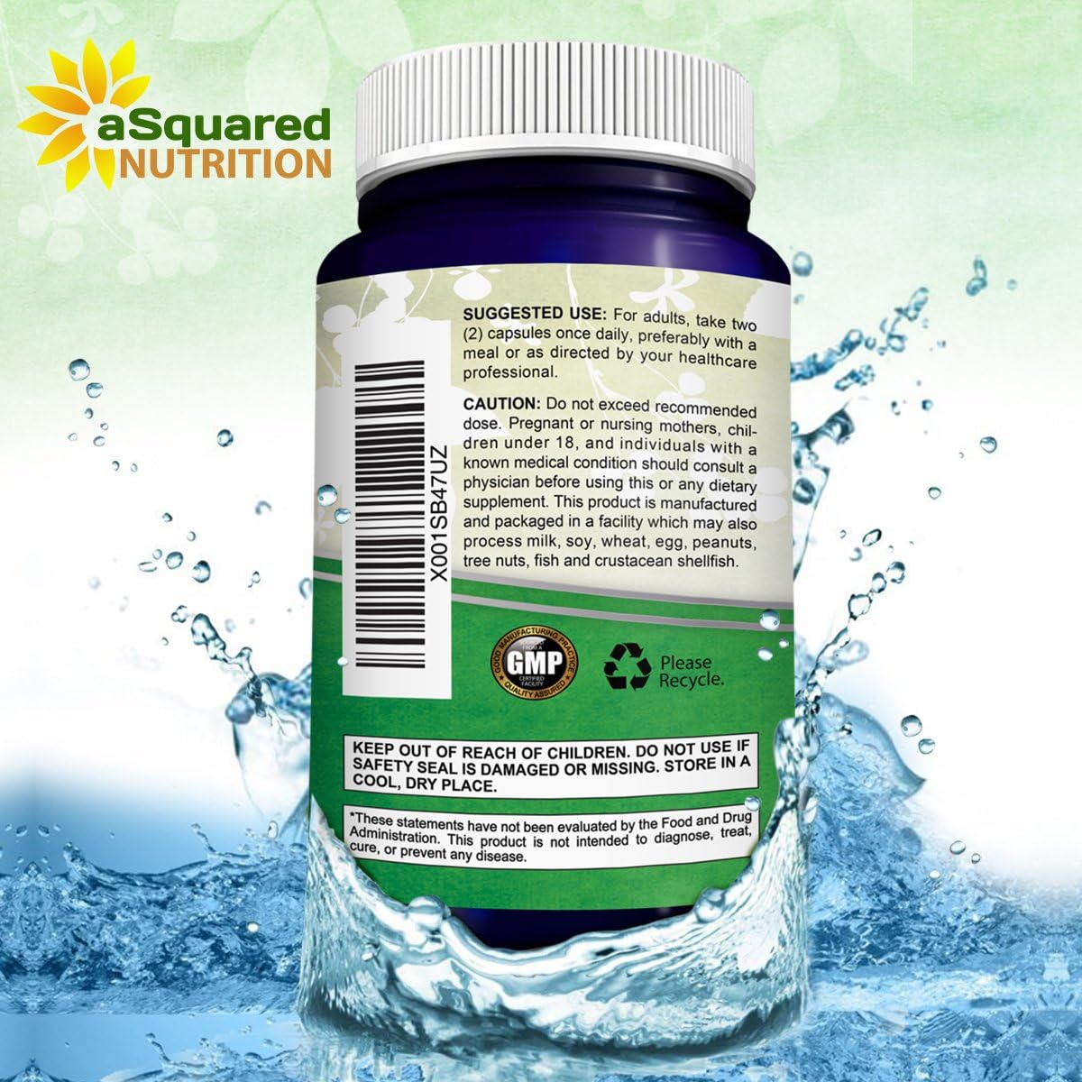 Adrenal Support & Cortisol Manager Supplement - 120 Capsules for Fatigue & Stress Relief with Vitamin C Complex - Ashwagandha, L-Tyrosine, Rhodiola & Ginseng for Adrenal Health
