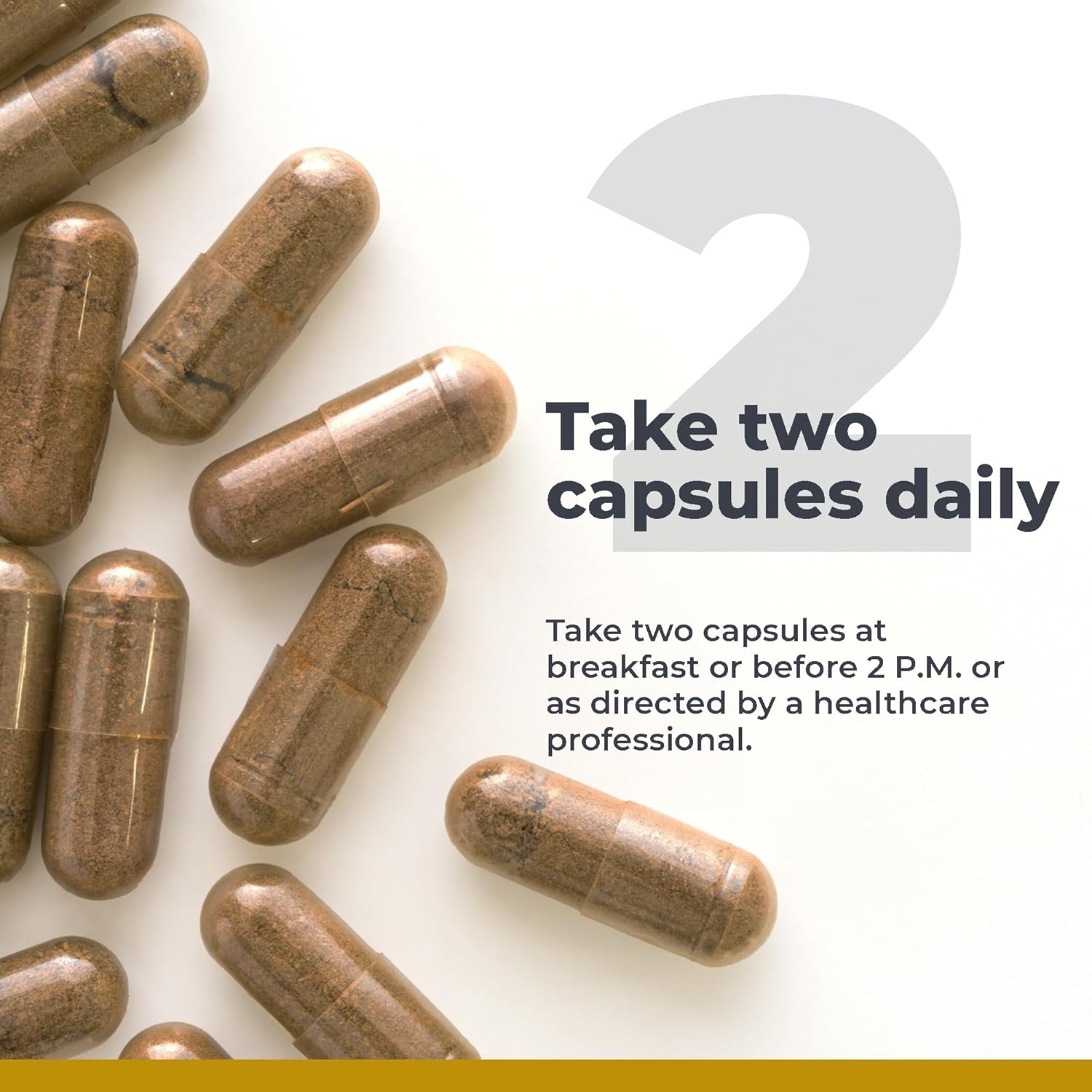 AdrenaVen - Organic Adrenal Health Supplement for Stress Support - 60 Capsules