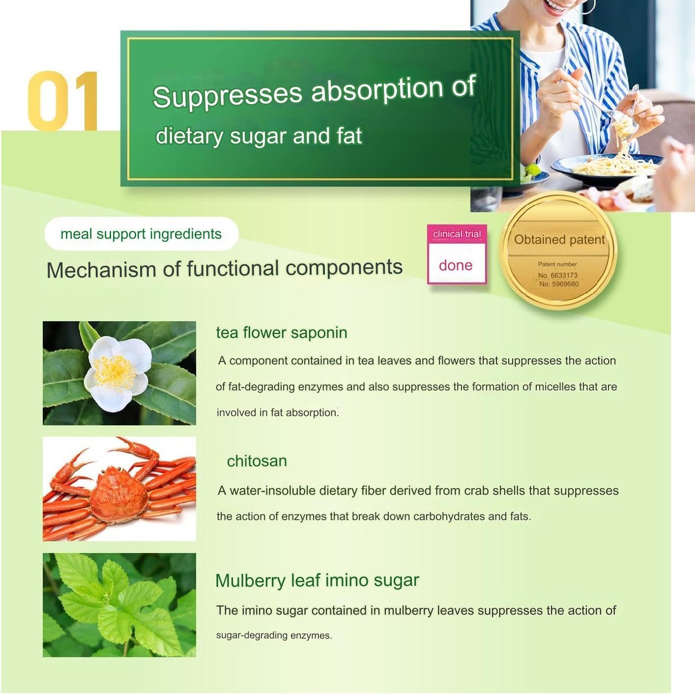 Adult Calorie Limit Supplement Tablets - 270 Count, Approx. 90 Servings