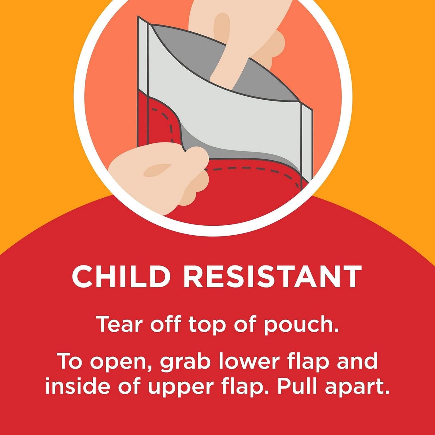 Adult Chewable Probiotic + Prebiotic Gummy with 500 Million CFUs, Fiber, Peach Flavor - Digestive and Gut Health Support - Case Pack