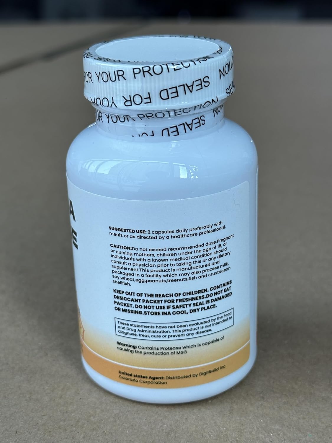 Advanced Candida Cleanse Formula for Gut and Colon Support - Oregano Leaf, Wormwood, Black Walnut, Caprylic Acid - OCQOPM