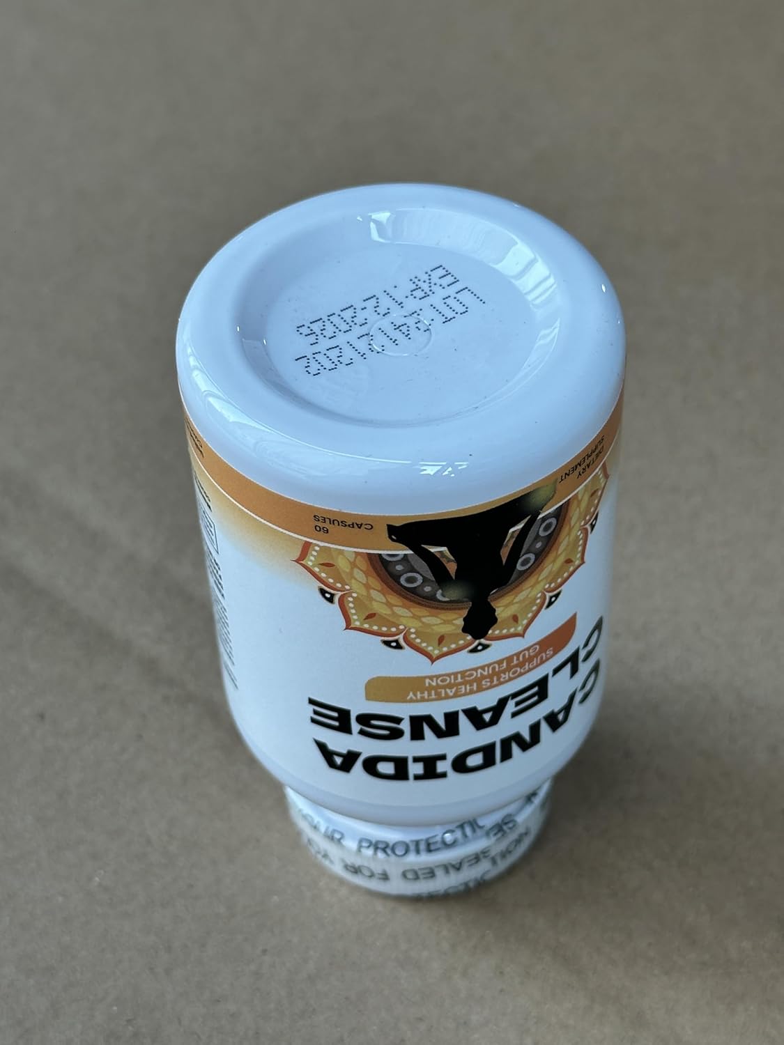 Advanced Candida Cleanse Formula for Gut and Colon Support - Oregano Leaf, Wormwood, Black Walnut, Caprylic Acid - OCQOPM