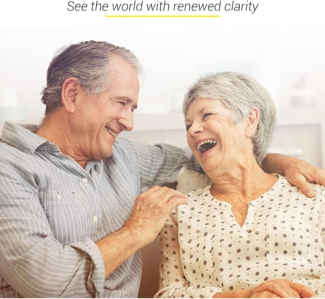 Advanced Carotenoid Eye Health Formula for Adults - 90 Softgels, 3 Month Supply