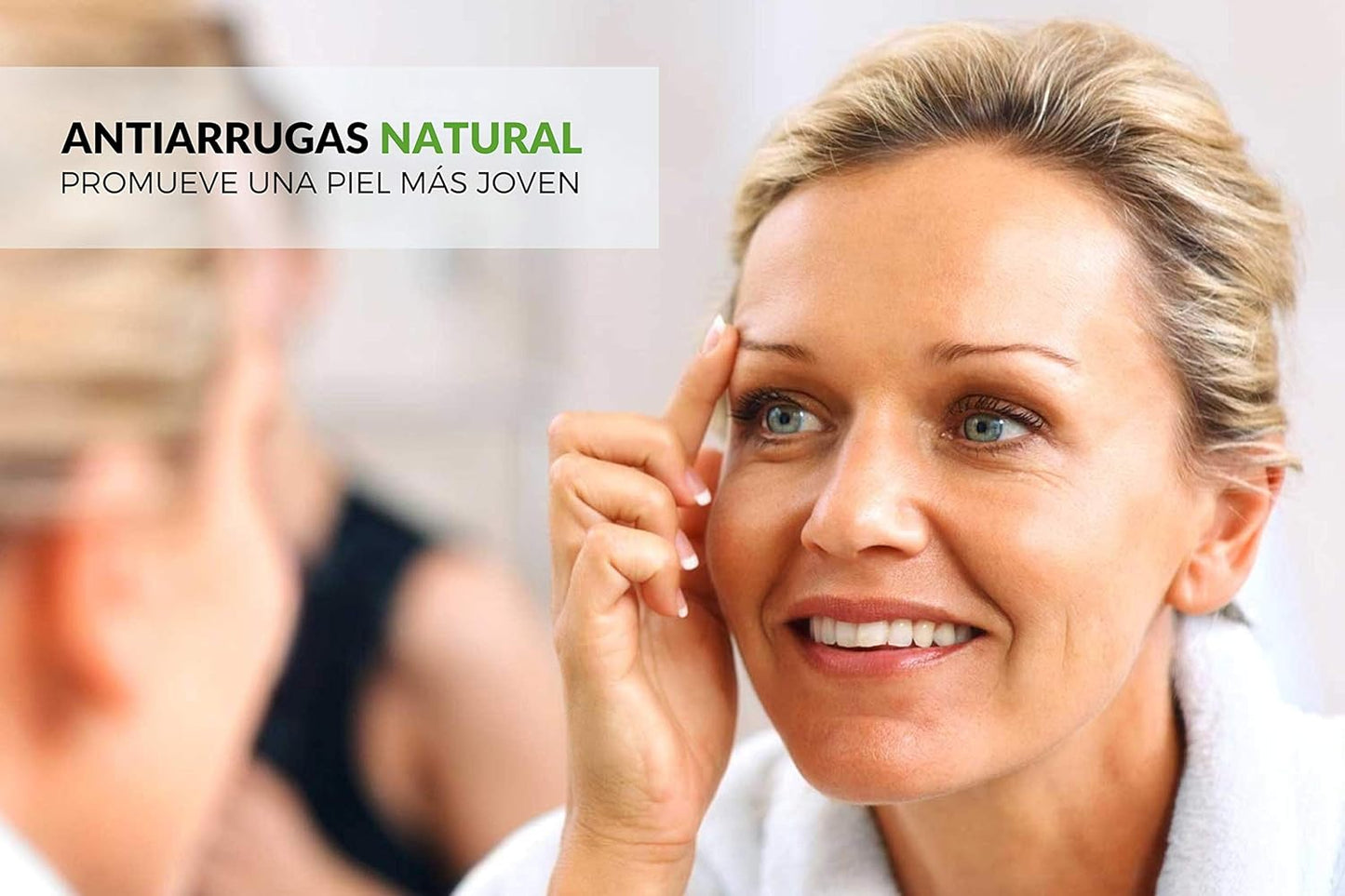 Advanced Collagen+ for Women - 90 Capsules of 1500mg Pure & Natural Hydrolyzed Collagen for Healthy Skin, Hair, and Nails